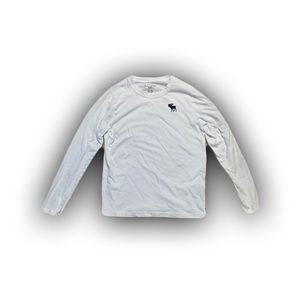 Abercrombie Kids - White Long Sleeve Shirt